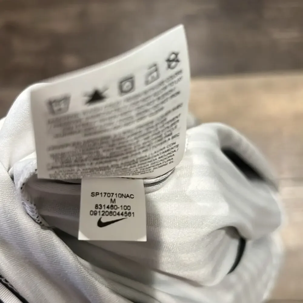 Nike Golf Precision 2.0  Black & White Stripe Skort Size M